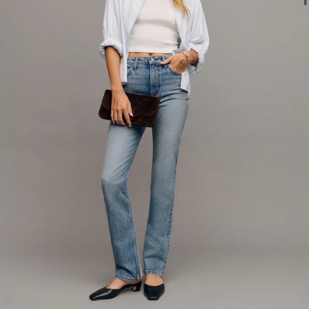 Reformation Jeans size 26